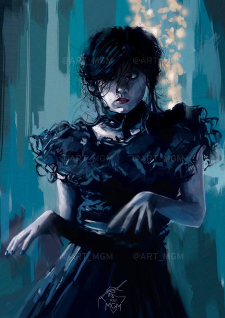 Wednesday addams танец