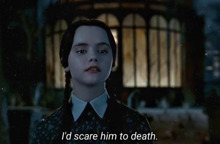 Уэнсдей аддамс 1991