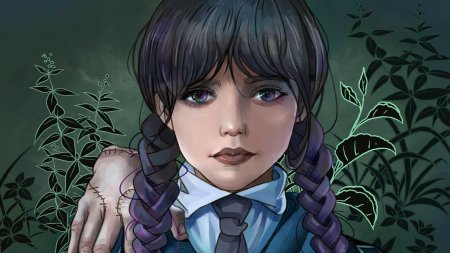 Дженна ортега уэнсдей