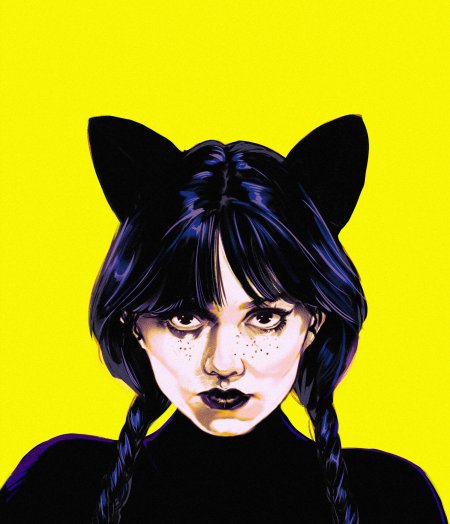 Дженна ортега уэнсдей