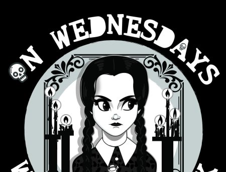 Венсдей аддамс