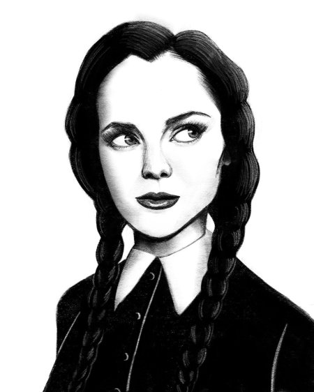 Уэнсдей мартиша