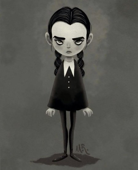 Венсдей аддамс мультфильм