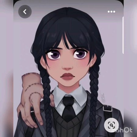 Уэнсдей аддамс