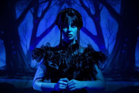 Уэнзди аддамс cosplay