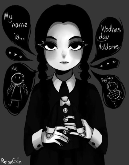 Венсдей аддамс