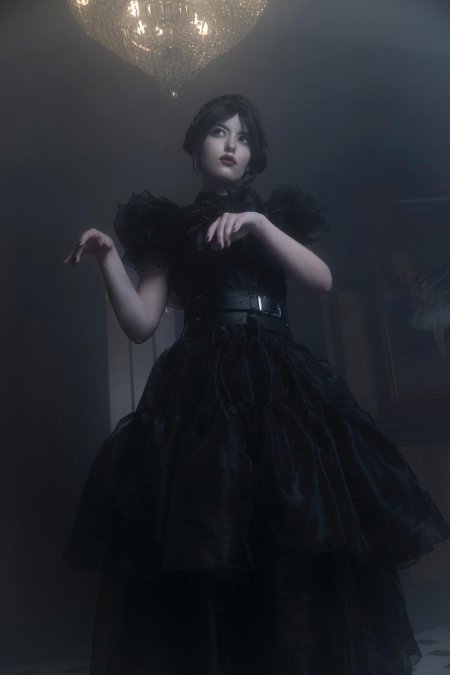 Венсдей аддамс