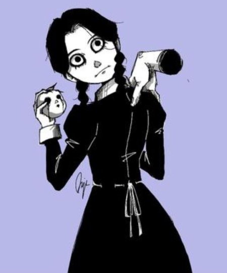 Уэнзди аддамс