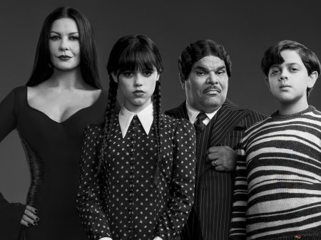 Семейка аддамс сериал