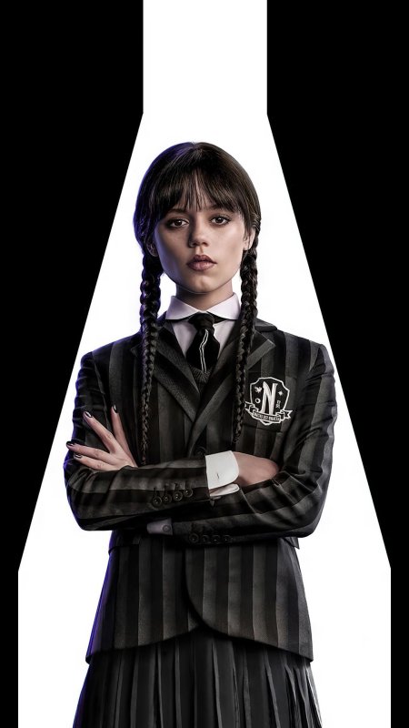 Уэнсдей аддамс