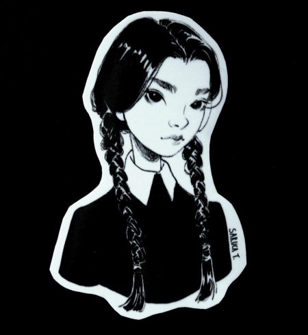 Венсдей аддамс