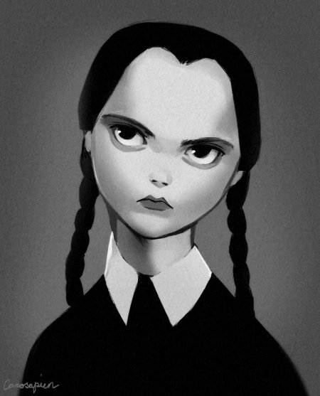 Венсдей аддамс