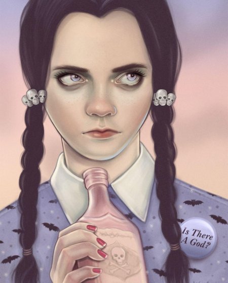 Венсдей аддамс