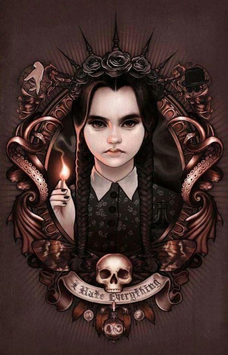 Венсдей аддамс