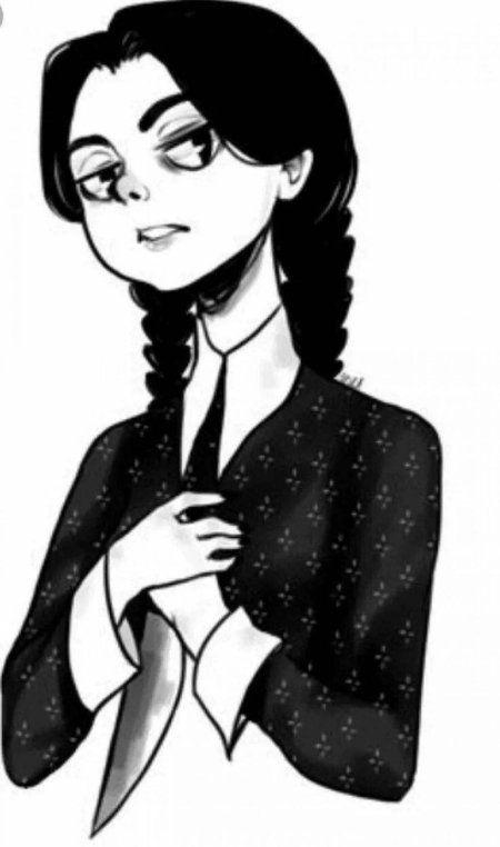 Венсдей аддамс