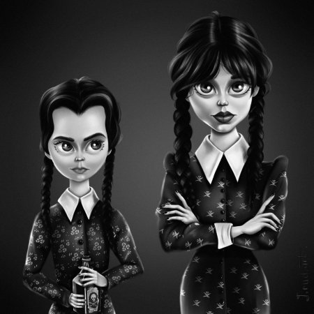 Уэнсдей аддамс 2022