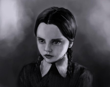 Семейка аддамс венсдей