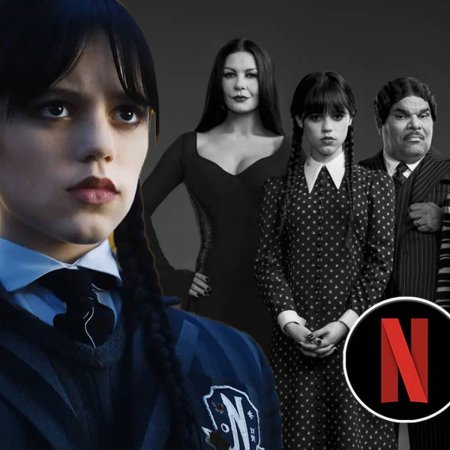Wednesday addams сериал 2022