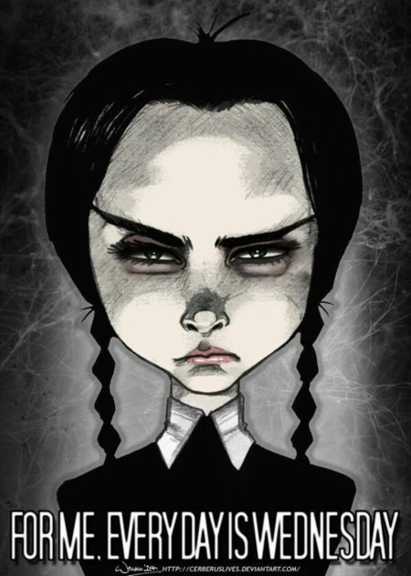 Венсдей аддамс