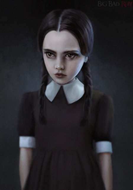 Венсдей аддамс