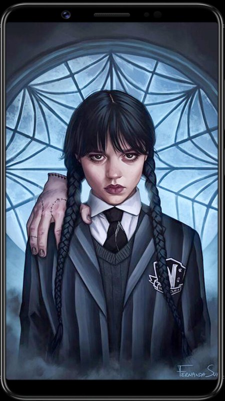 Уэнсдей аддамс