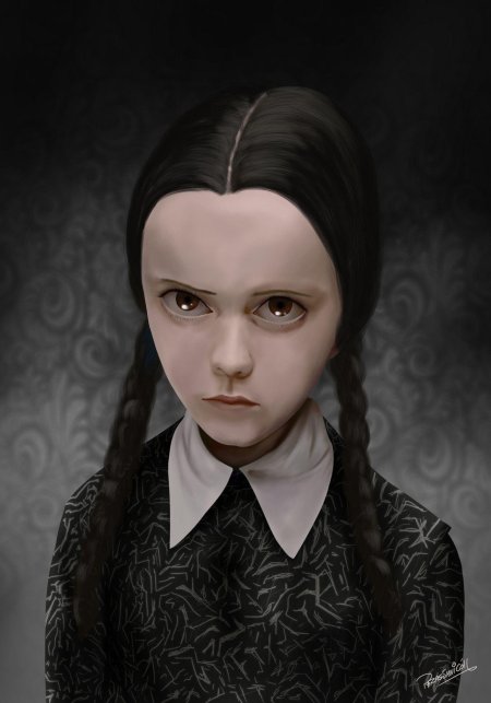 Семейка аддамс венсдей