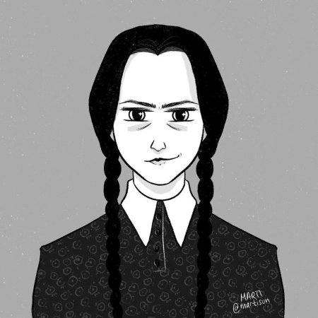 Венсдей аддамс