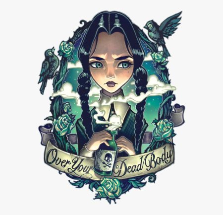 Венсдей аддамс