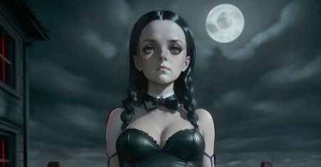 Венсдей аддамс