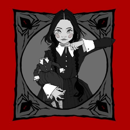 Эбигейл ларсон семейка аддамс