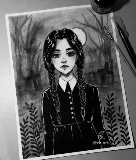 Венсдей аддамс