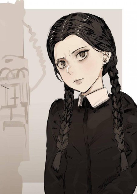 Венсдей аддамс