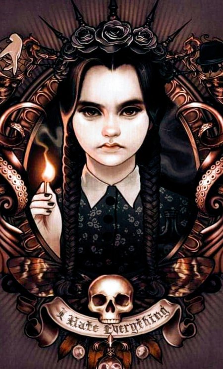 Венсдей аддамс