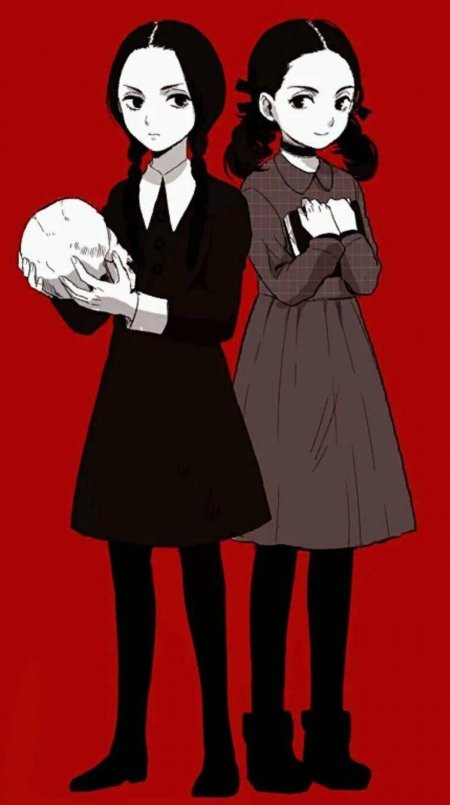 Семейка аддамс венсдей