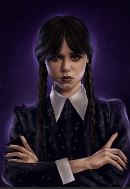 Уэнсдей дженна ортега