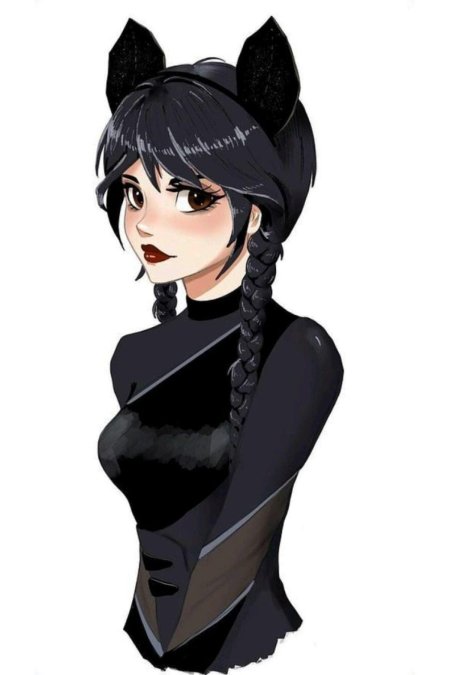 Уэнздей аддамс аниме