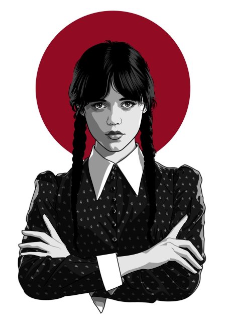 Венсдей аддамс