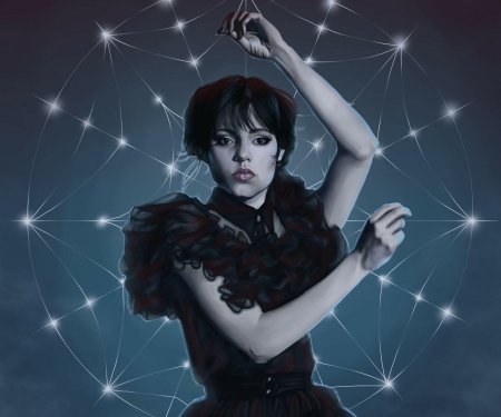 Уэнсдей дженна ортега