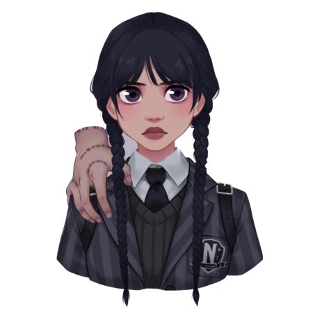 Уэнсдей аддамс