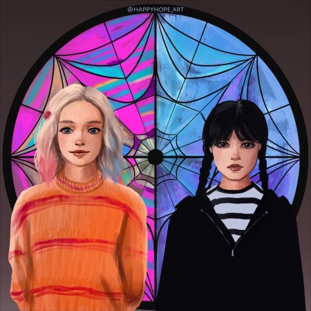 Уэнсдей сериал 2022