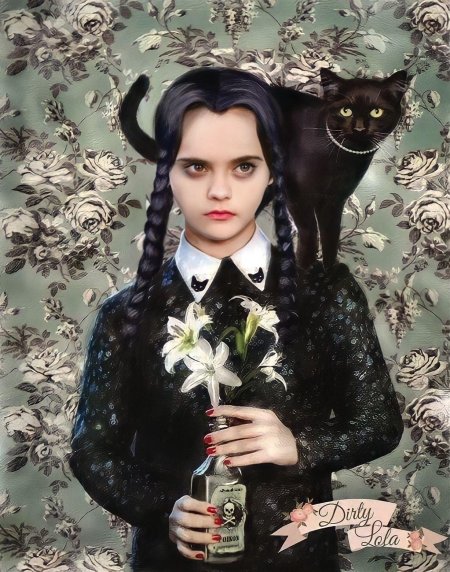 Венсдей аддамс