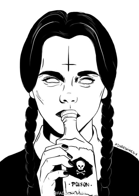 Венсдей аддамс