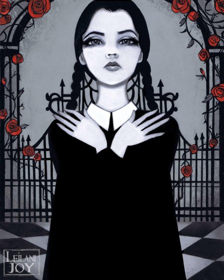 Венсдей аддамс