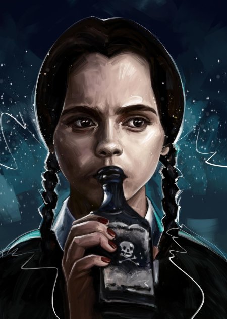 Венсдей аддамс