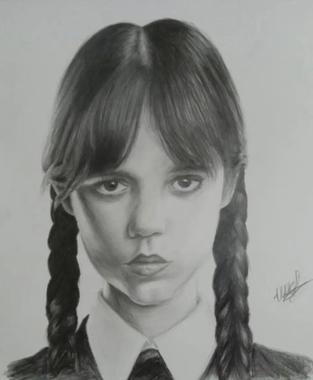 Венсдей аддамс