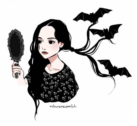 Уэнзди аддамс