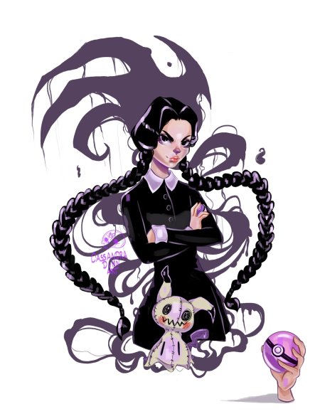 Венсдей аддамс