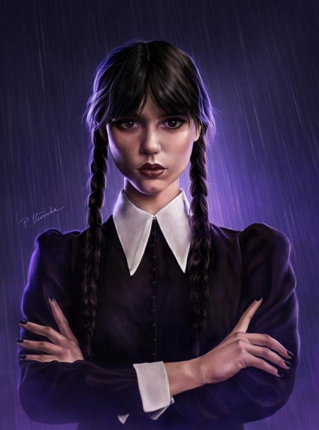 Уэнсдей дженна ортега