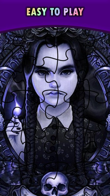 Уэнсдей аддамс