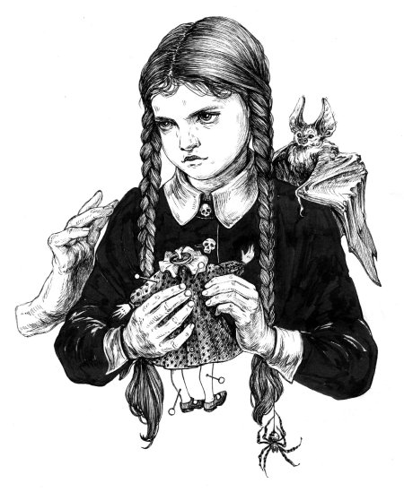 Уэнсдей аддамс